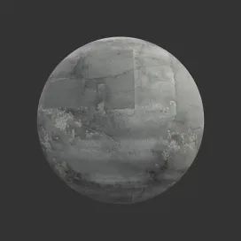 City street road asphalt single lane damaged